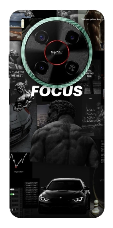 Чохол на ZTE Nubia V70 Max Focus ver.1 фото 1 з 1