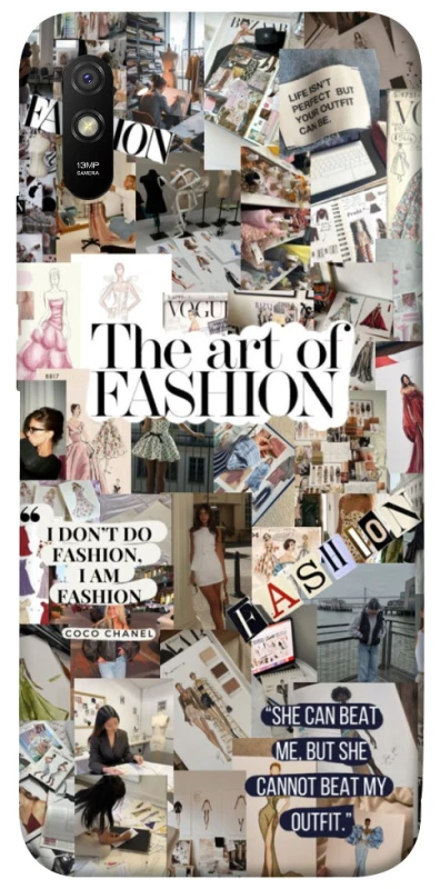 Чохол на Xiaomi Redmi 9A Fashion collage ver.12 фото 1 з 1
