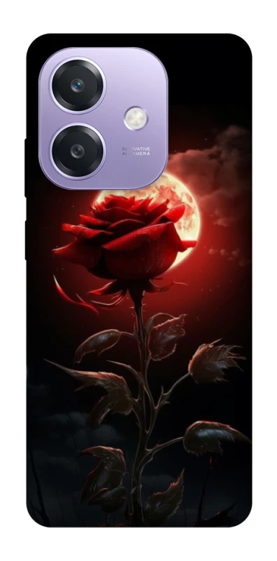 Чехол на Oppo A3 4G Красная роза фото 1 из 1