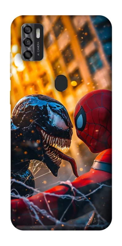 Чохол на ZTE Blade A7s (2020) Venom vs Spiderman фото 1 з 1
