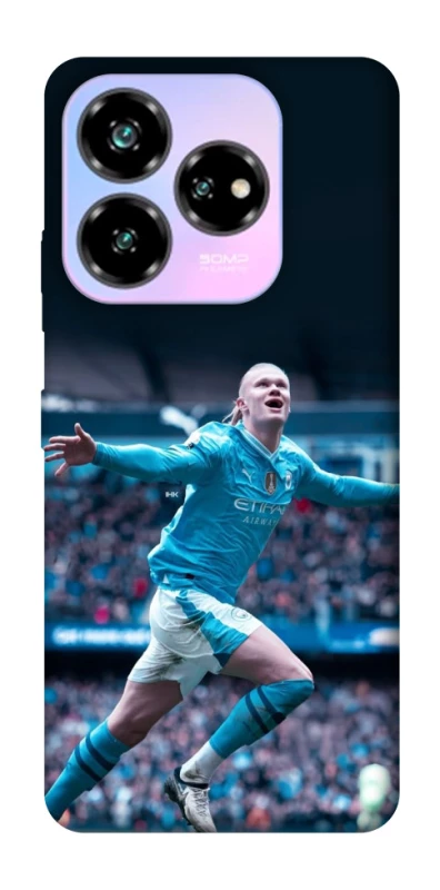 Чохол на ZTE Nubia V60 Desing Erling Haaland V3 фото 1 з 1