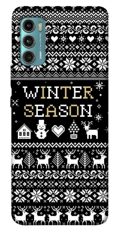 Чохол на Motorola Moto G60 Christmas jumper ver.1 фото 1 з 1