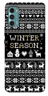 Чехол на Motorola Moto G60 Christmas jumper ver.1 фото 1 из 1