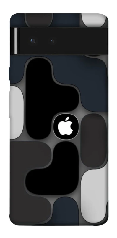 Чехол на Google Pixel 6 Apple logo ver.8 фото 1 из 1