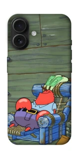 Чехол на Apple iPhone 16 Mr.Krabs фото 1 из 1