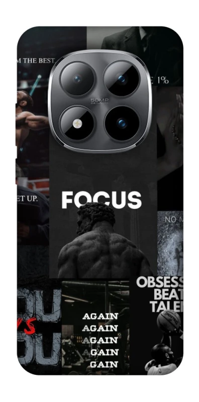 Чехол на Xiaomi Redmi Note 15 Pro 5G Focus collage фото 1 из 1