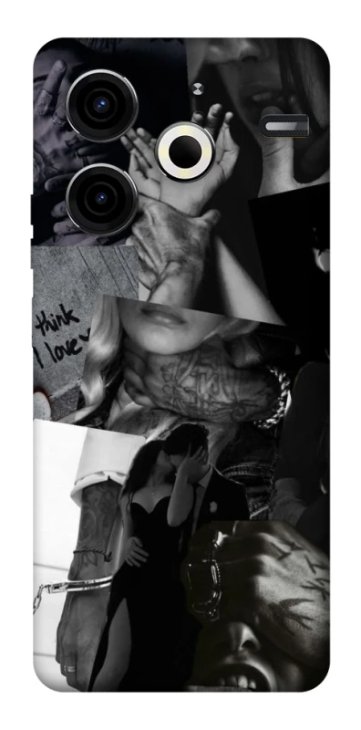 Чехол на TECNO Pova 6 Neo (LI6) Hot collage ver.6 фото 1 из 1