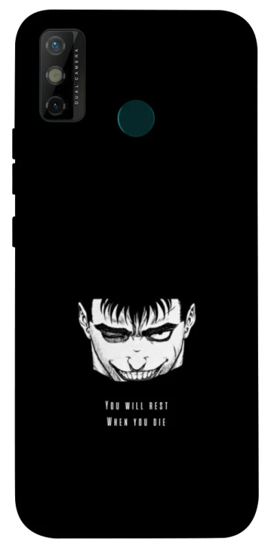 Чохол на TECNO Spark 6 Go You will rest фото 1 з 1