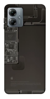 Чехол на Motorola Moto G14 iPhone 17 фото 1 из 1