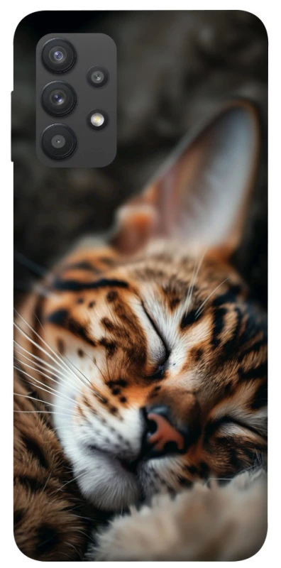 Чехол на Samsung Galaxy A32 (A325F) 4G Cat paws фото 1 из 1