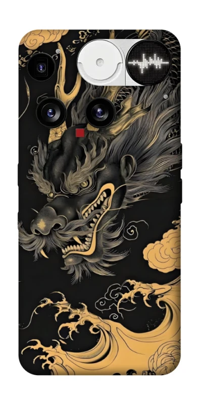 Чохол на Nothing Phone (3) gold dragon фото 1 з 1