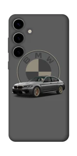 Чохол на Samsung Galaxy S25 BMW grey v2 фото 1 з 1