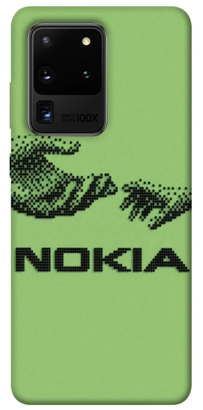Чохол на Samsung Galaxy S20 Ultra Nokia фото 1 з 1