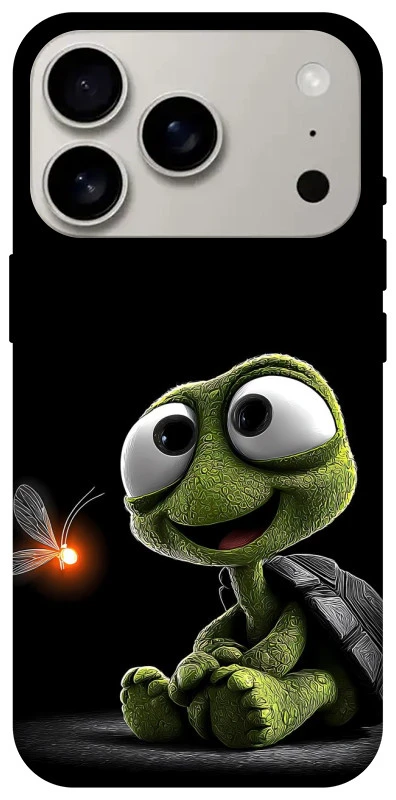 Чохол на Apple iPhone 17 Pro (6.3") Funny turtle фото 1 з 1