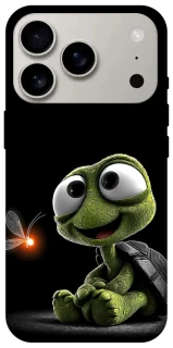 Чохол на Apple iPhone 17 Pro (6.3") Funny turtle фото 1 з 1