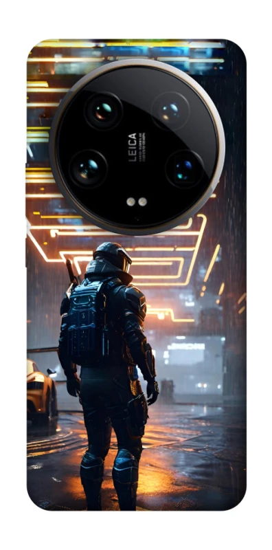 Чохол на Xiaomi 14 Ultra Cyber character фото 1 з 1