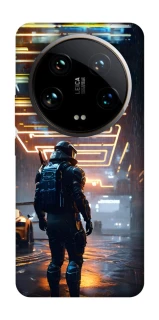 Чехол на Xiaomi 14 Ultra Cyber character фото 1 из 1