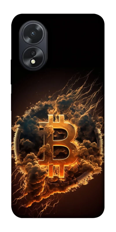 Чехол на Oppo A38 Smoky Bitcoin фото 1 из 1