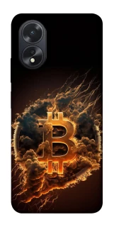 Чохол на Oppo A38 Smoky Bitcoin фото 1 з 1