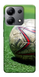 Чохол на Xiaomi Redmi Note 13 4G М'яч на газоні фото 1 з 1