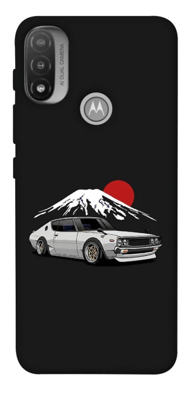 Чохол на Motorola Moto E20 Машина аніме фото 1 з 1