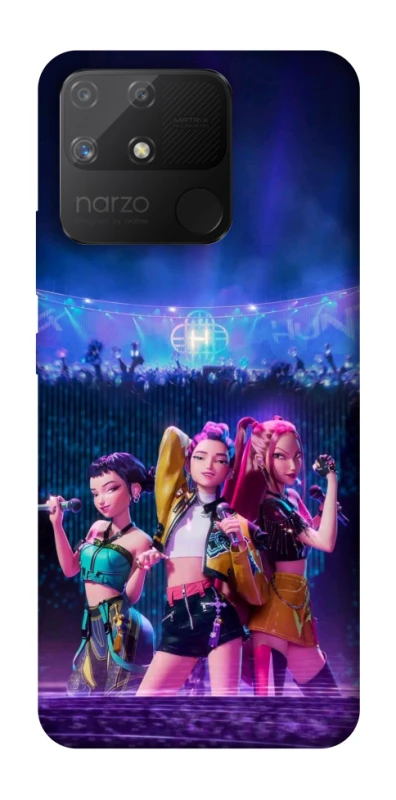 Чохол на Realme Narzo 50A K-Pop Demon Hunters ver.3 фото 1 з 1