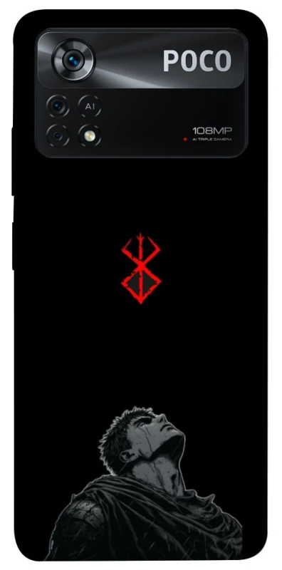 Чохол на Xiaomi Poco X4 Pro 5G Berserk V4 фото 1 з 1