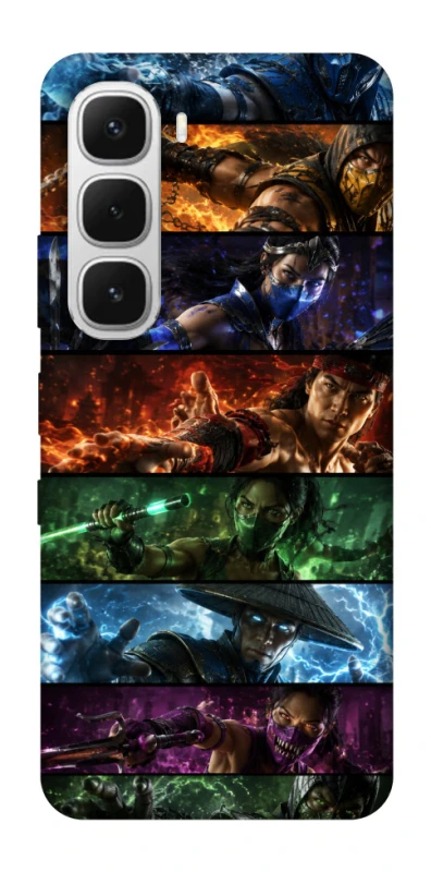Чохол на Infinix Hot 60i Mortal Kombat ver.2 фото 1 з 1