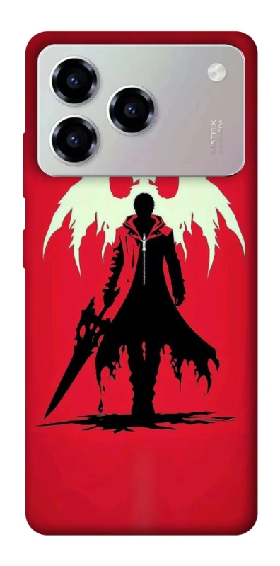 Чохол на ZTE Blade A76 Devil May Cry v2 фото 1 з 1