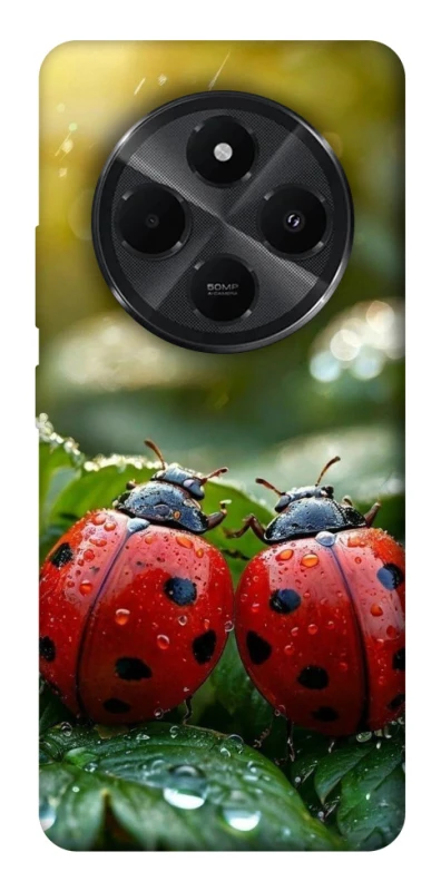 Чохол на Xiaomi Poco C75 Flowers v23 фото 1 з 1