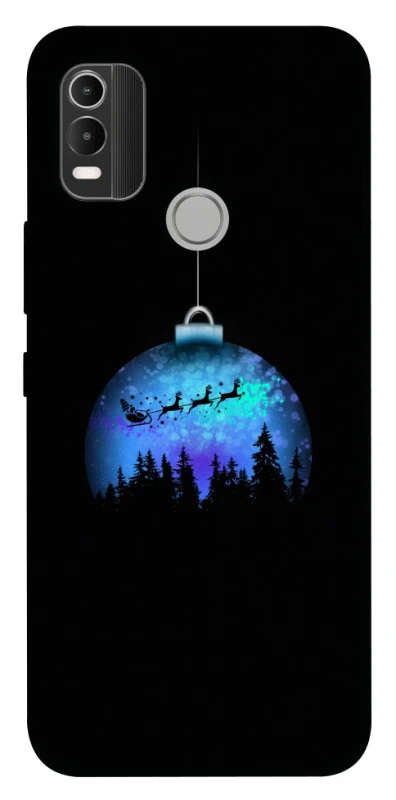 Чехол на Nokia C21 Plus Christmas spirit фото 1 из 1