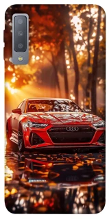 Чохол на Samsung A750 Galaxy A7 (2018) Audi at sunset фото 1 з 1