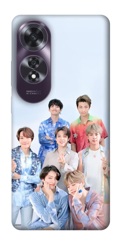 Чехол на Oppo A60 BTS v3 фото 1 из 1