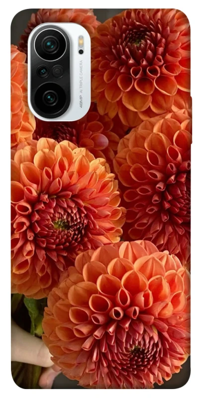 Чехол на Xiaomi Redmi K40 / K40 Pro / K40 Pro+ / Poco F3 Flower1 фото 1 из 1