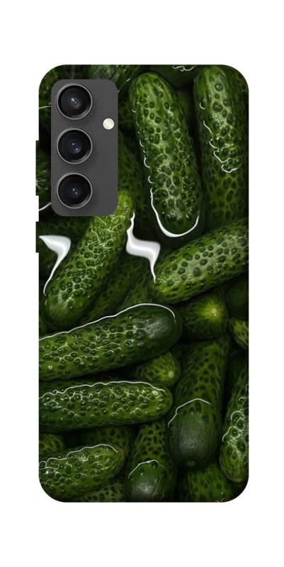 Чохол на Samsung Galaxy S24 FE Cucumber фото 1 з 1