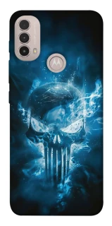 Чехол на Motorola Moto E40 Каратель v2 фото 1 из 1