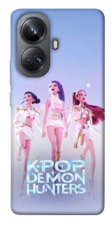 Чехол на Realme 10 Pro+ K-Pop Demon Hunters ver.7 фото 1 из 1