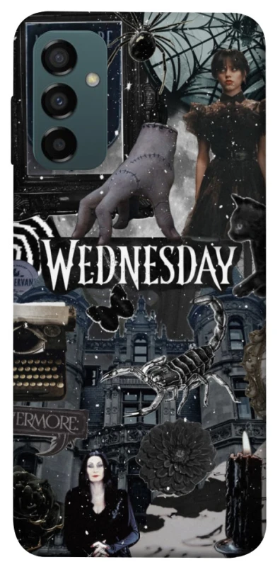 Чохол на Samsung Galaxy M14 5G Wednesday Collage ver.2 фото 1 з 1