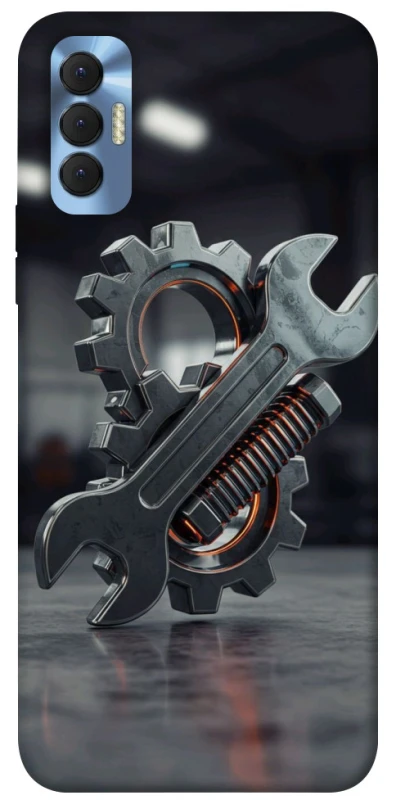 Чохол на TECNO Spark 8P Mechanic фото 1 з 1