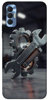 Чехол на TECNO Spark 8P Mechanic фото 1 из 1