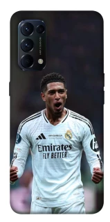 Чохол на Oppo Reno 5 4G Jude Bellingham V2 фото 1 з 1