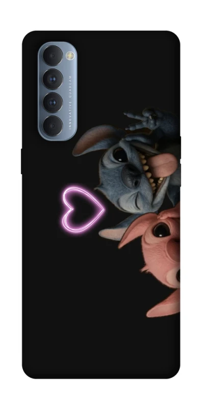 Чохол на Oppo Reno 4 Pro Love Stitch & Angel фото 1 з 1