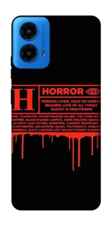 Чохол на Motorola Moto G45 Horror Halloween фото 1 з 1