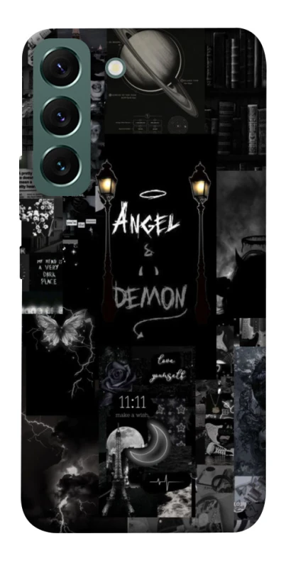 Чохол на Samsung Galaxy S22 Angel & Demon фото 1 з 1