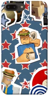 Чохол на Apple iPhone 7 plus / 8 plus Roblox v2 фото 1 з 1