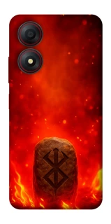 Чехол на ZTE Blade A34 4G Runa Berserk фото 1 из 1