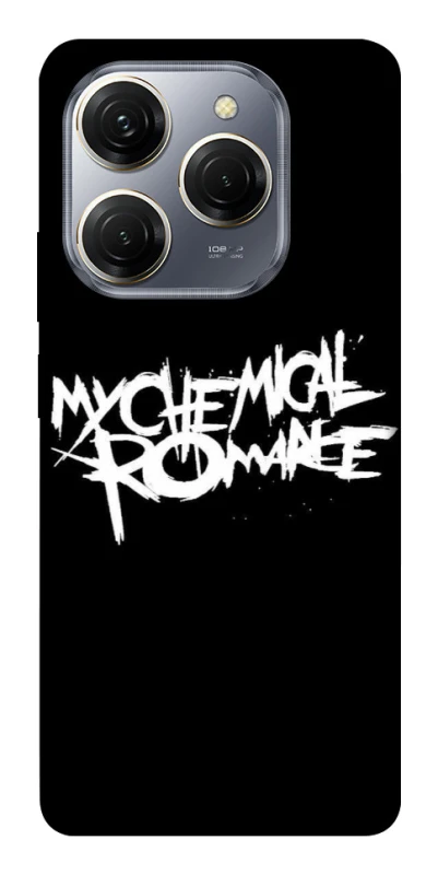 Чохол на TECNO Spark 20 Pro My Chemical Romance logo фото 1 Чохол на TECNO Spark 20 Pro My Chemical Romance logo фото 1 з 1