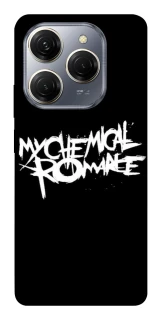 Чехол на TECNO Spark 20 Pro My Chemical Romance logo фото 1 Чехол на TECNO Spark 20 Pro My Chemical Romance logo фото 1 из 1