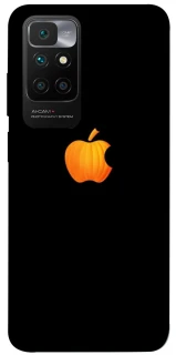 Чехол на Xiaomi Redmi 10 Halloween Pumpkin фото 1 из 1