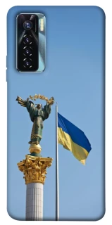 Чохол на TECNO Camon 17 Pro Головні символи України фото 1 з 1